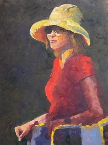 At the Concert, Image 1.