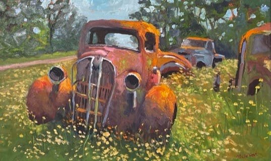 Old and Tired by Mike Hoyt 