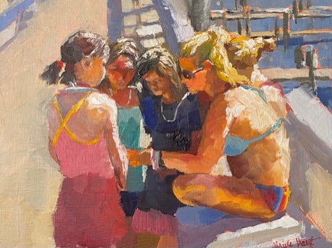 Huddle Up, Image 1.