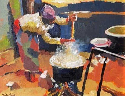 Zariki's Kitchen by Mike Hoyt, Image 1.