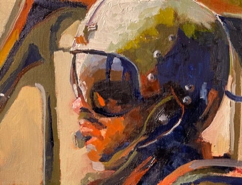 Huey Pilot, Image 1.