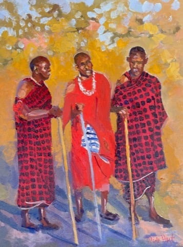 Masai Warriors, Image 1.