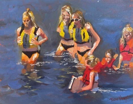 Wading Ashore, Image 1.