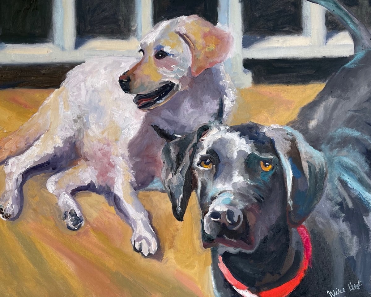 Mayzie and McGwire, Image 1.