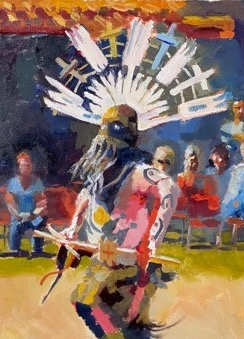 Apache Dancer, Image 1.