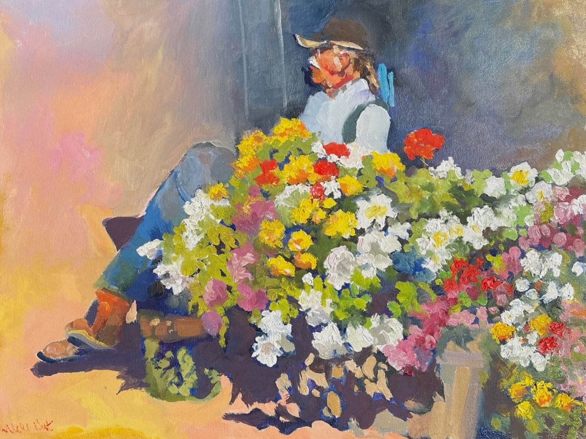 Flower Man, Image 1.
