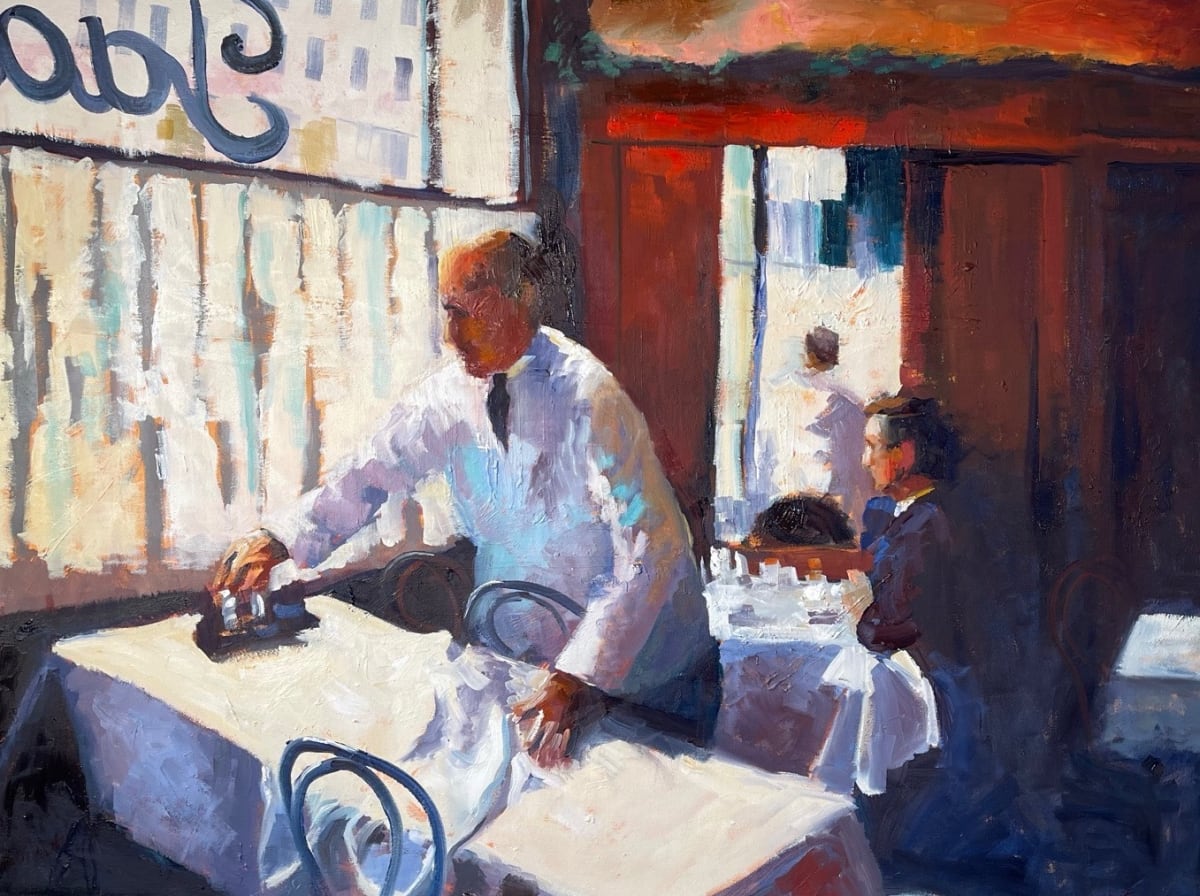 Table by the Window, Image 1.