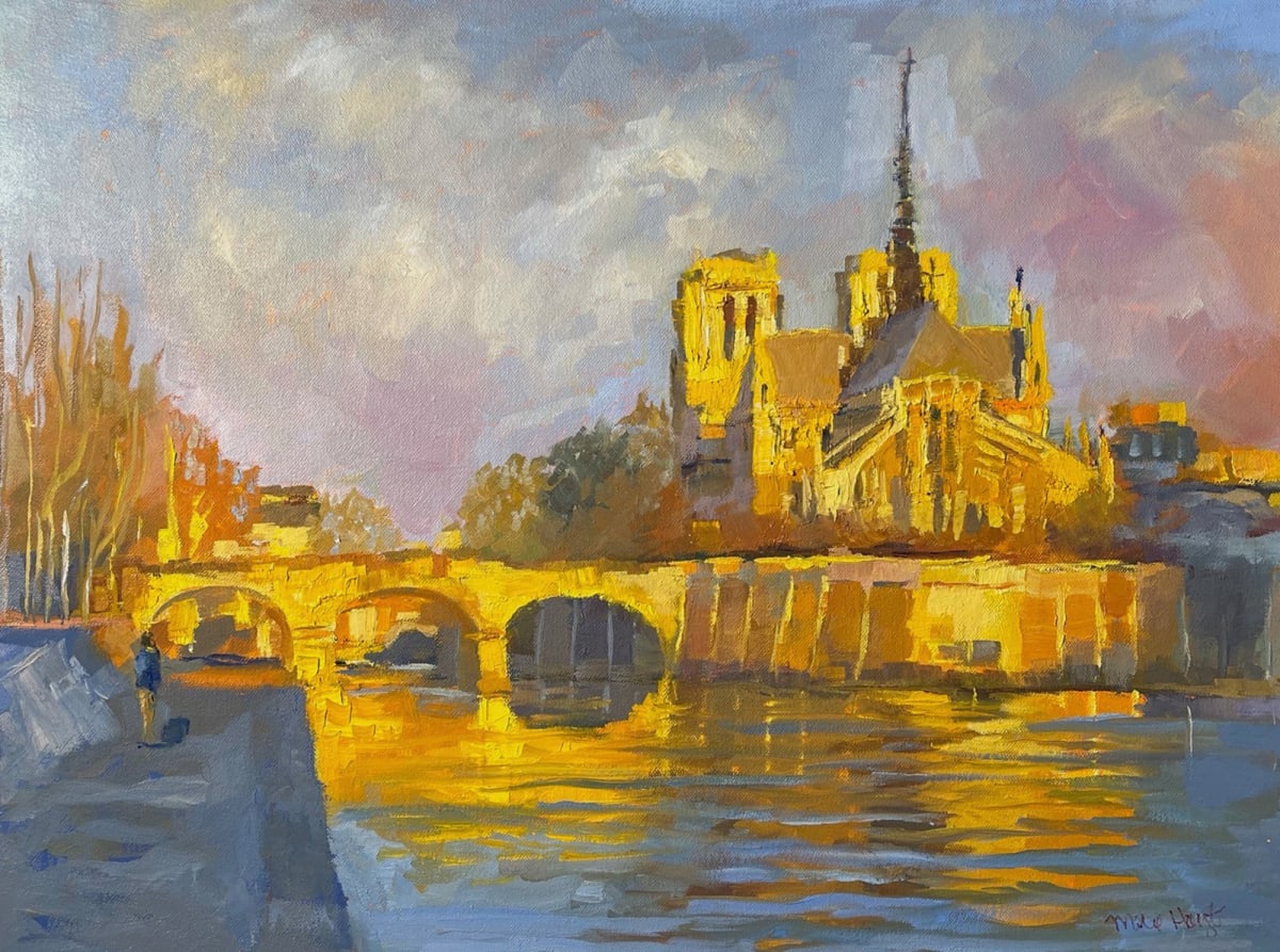 Notre Dame Apres Midi 