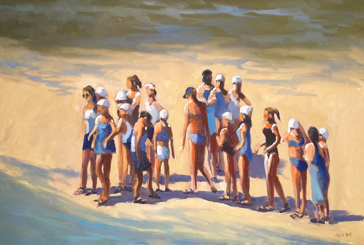 Reluctant Bathers 