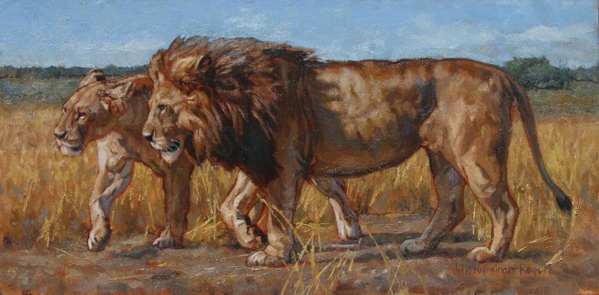 Courtship by Julia Rogers, Image 1.