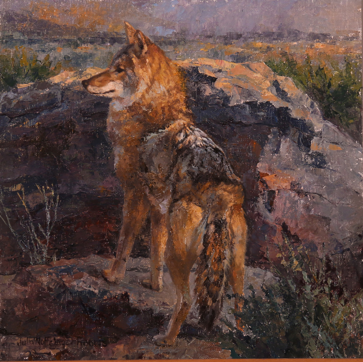 Morning Prowl by Julia Rogers 