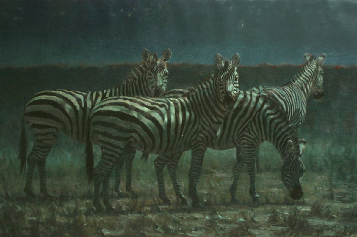 Night Moves by Julia Rogers 