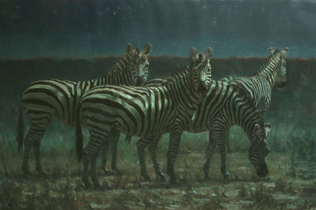 Night Moves by Julia Rogers, Image 1.