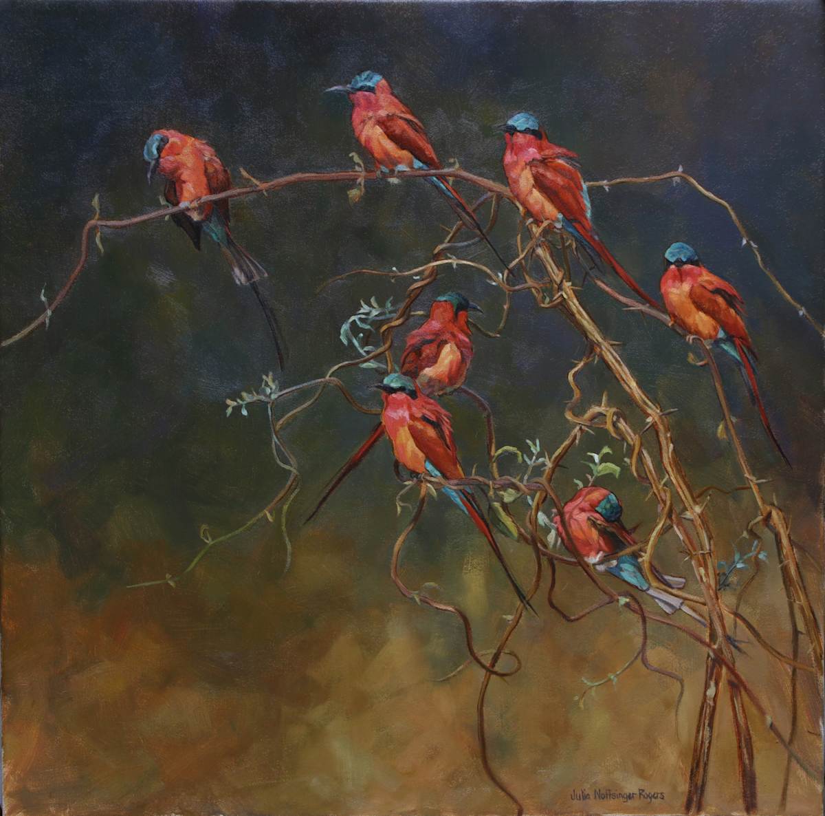 Rebellious Birds by Julia Rogers, Image 1.