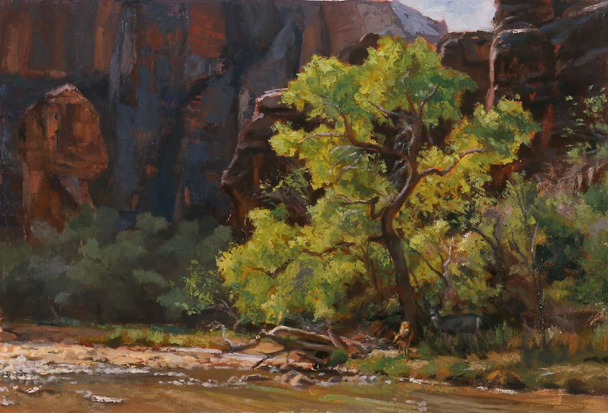 Spring Canyon by Julia Rogers, Image 1.