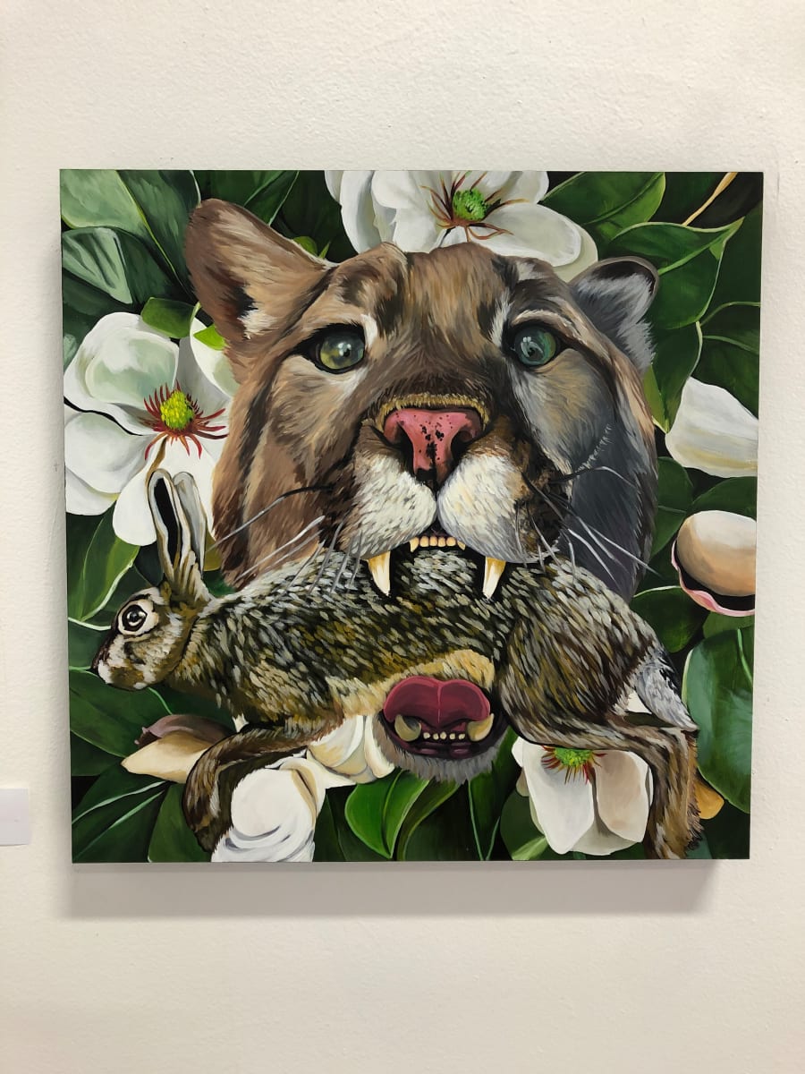 Mountain Magnolias by Alexandrea Pangburn 