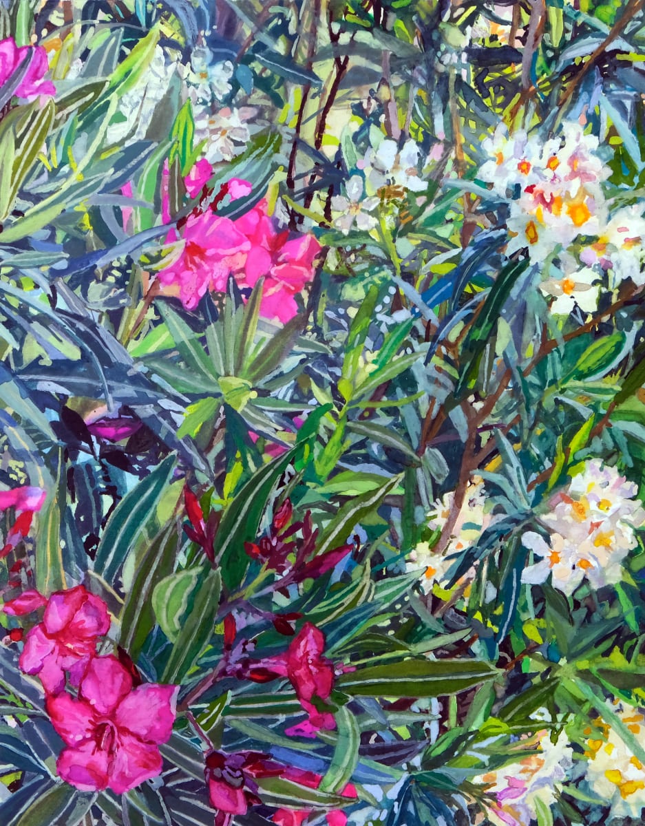 Verdant Grounds by Anastasia Zielinski 