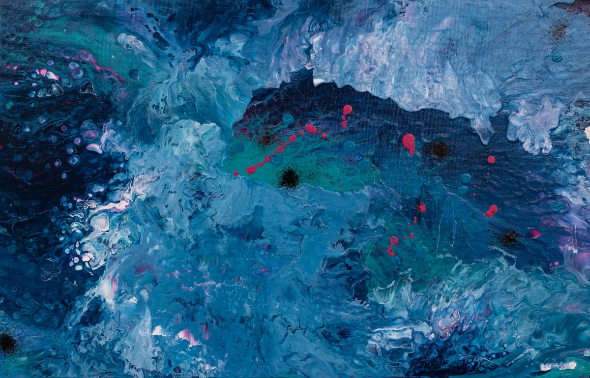 Underneath the Waves by Bobbie Bonita 