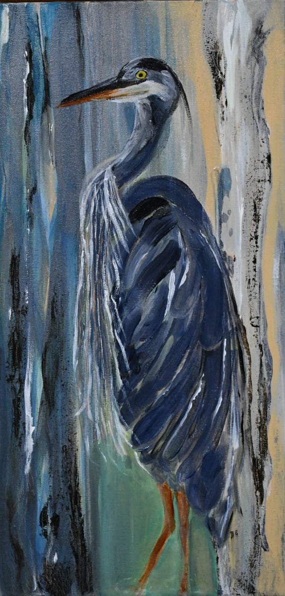 Scattering of Herons 2 