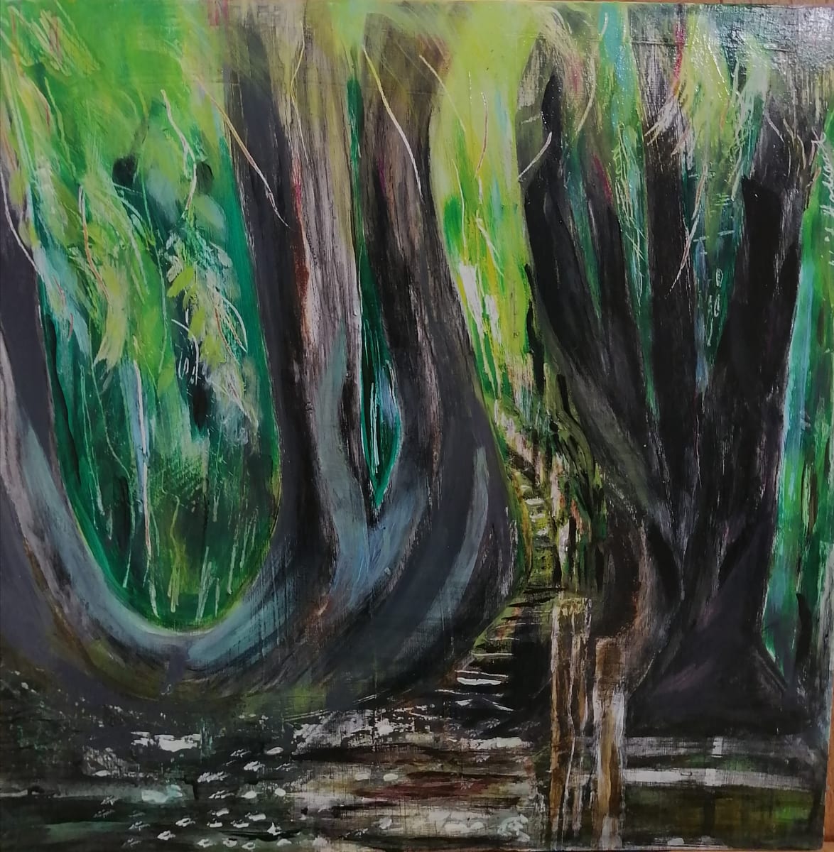 The Hermit Trail by Gail Holland 