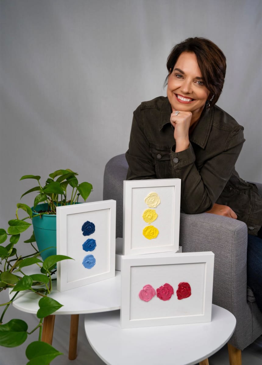 Palette Pretties - Royal Blue by Kim Perry 