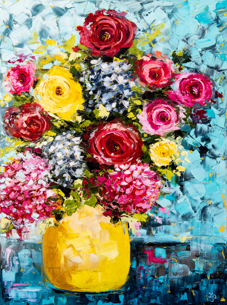 Morning Sunshine by Kim Perry 