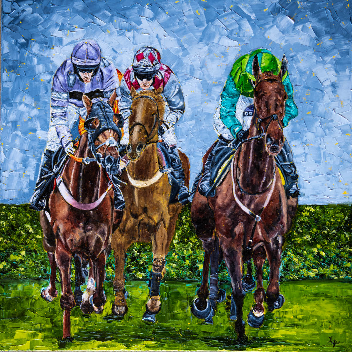 Win, Place, and Show 