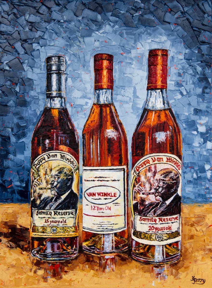 Pappy Van Winkle by Kim Perry 