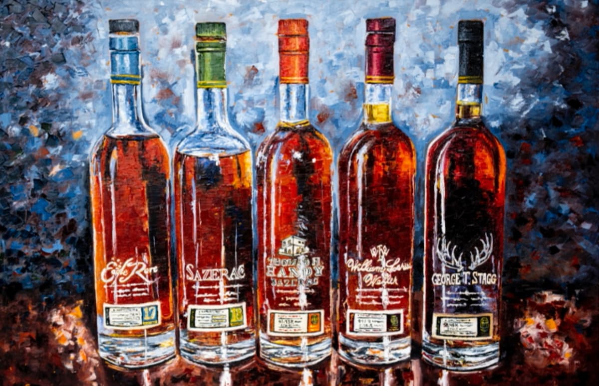 Buffalo Trace Antique Collection by Kim Perry 