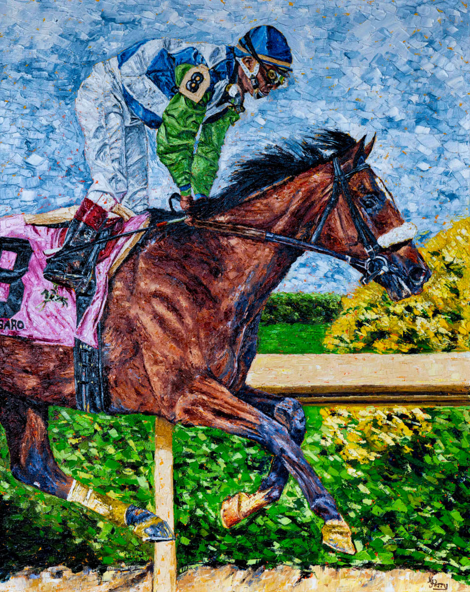 Barbaro by Kim Perry 