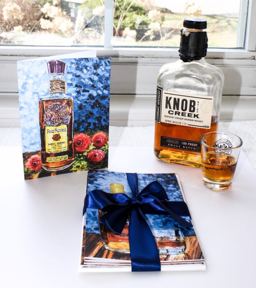 Bourbon Notecards 