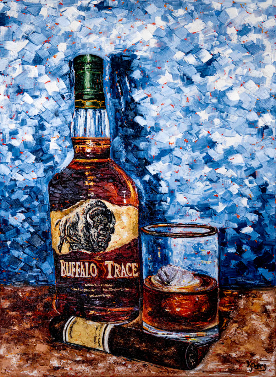 New "Buffalo Trace" by Kim Perry 