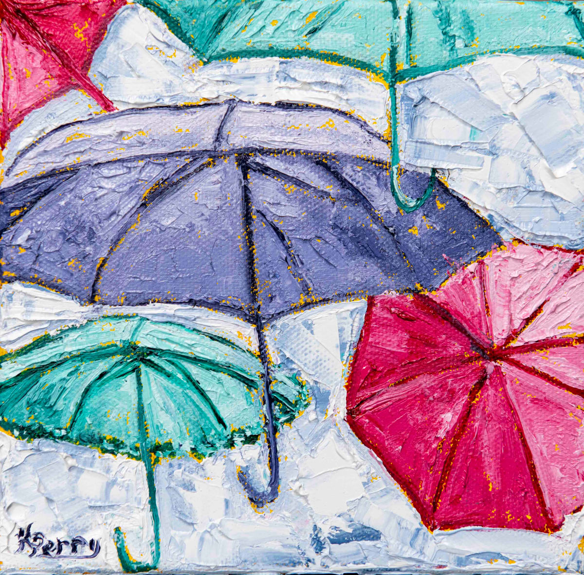 Dancing in Puddles by Kim Perry 