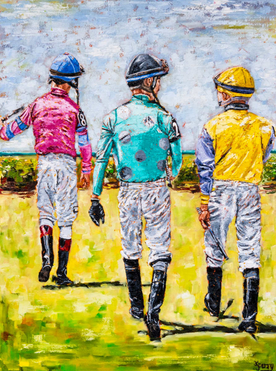 "Let's Give Them Something To Talk About" by Kim Perry 