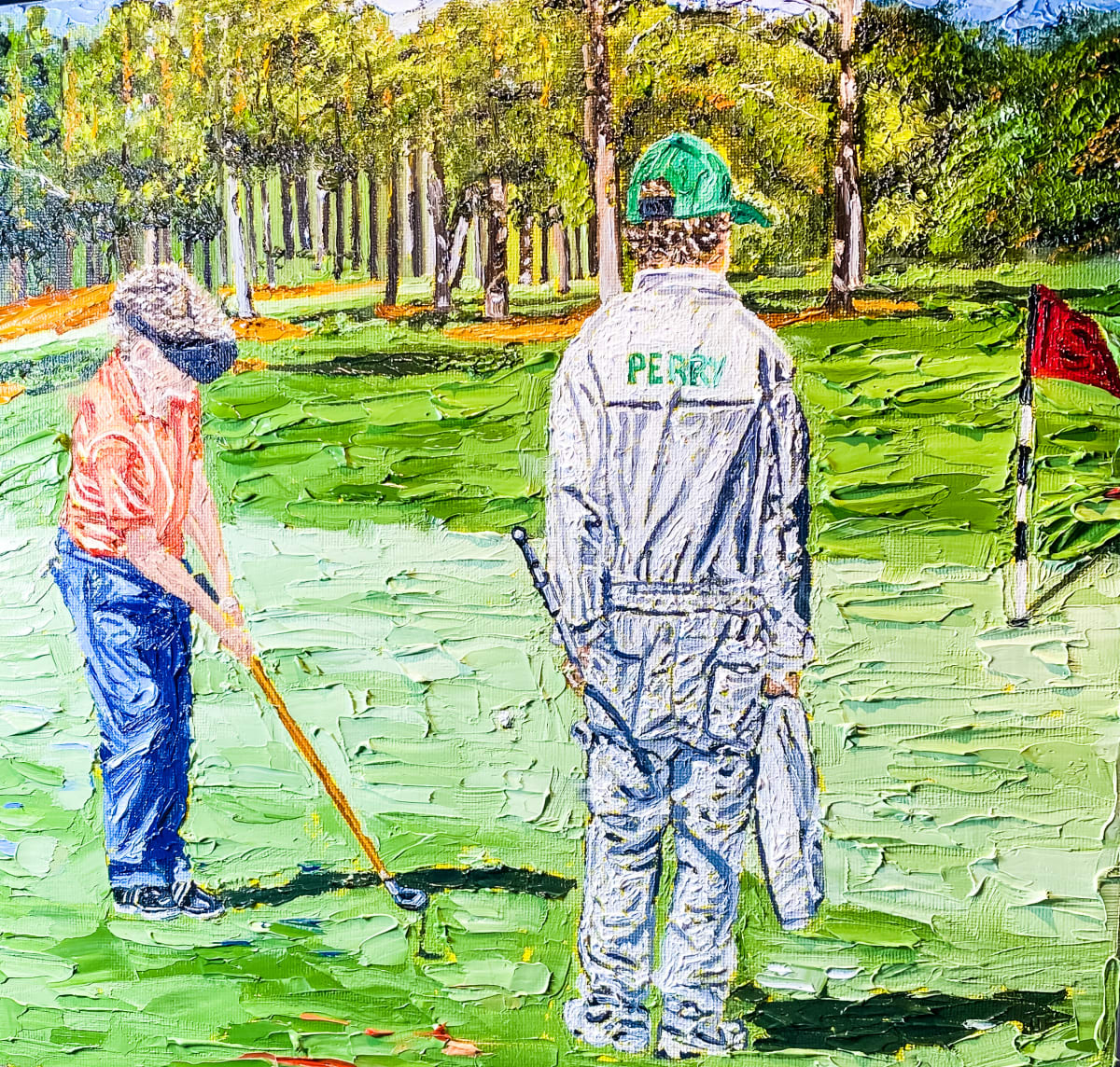 The Caddy's Instruction 