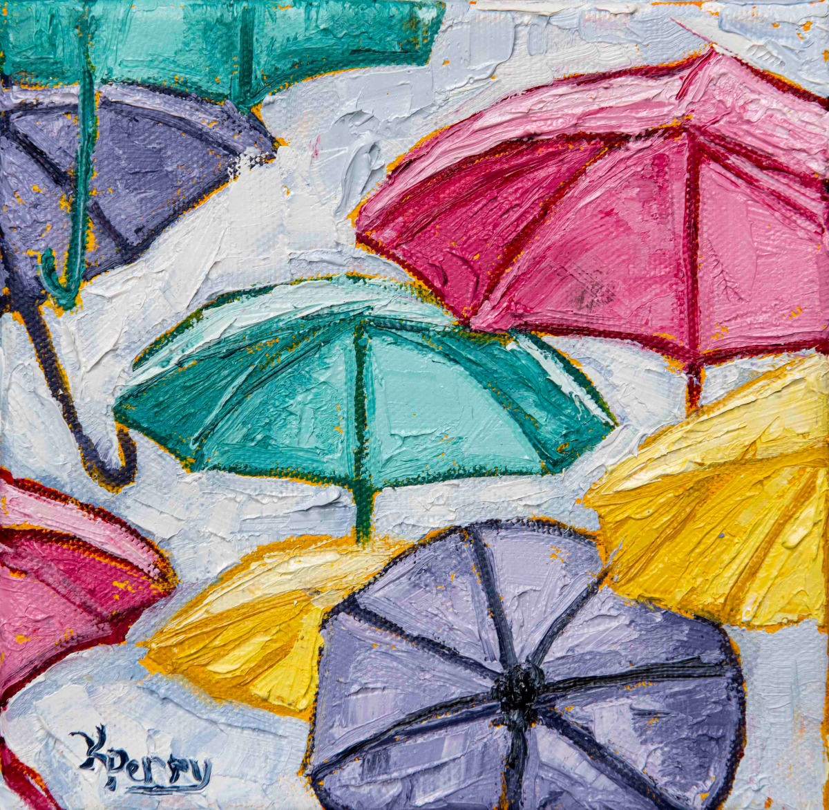 The Small Umbrella by Kim Perry 
