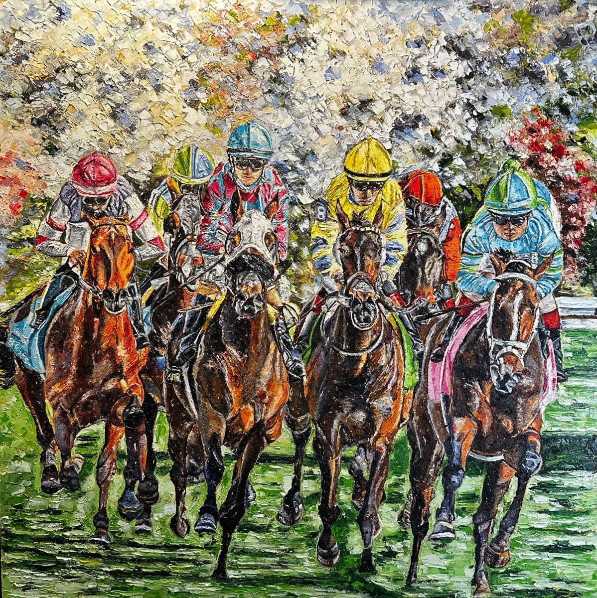 The Final Sprint by Kim Perry 