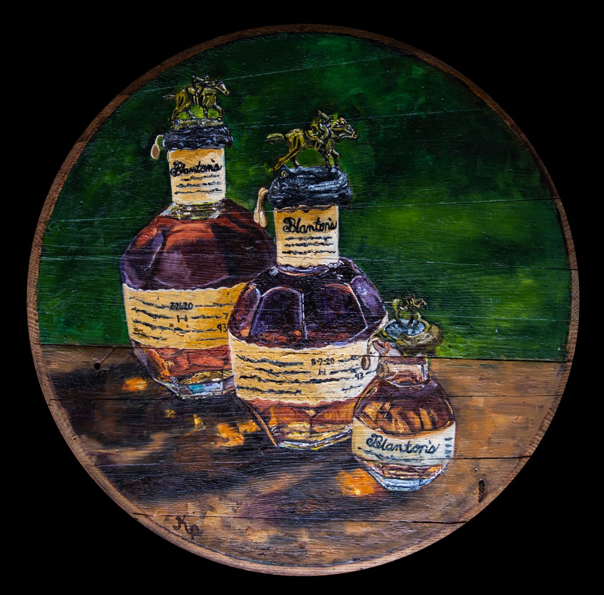 Blantons - The Triple Threat 