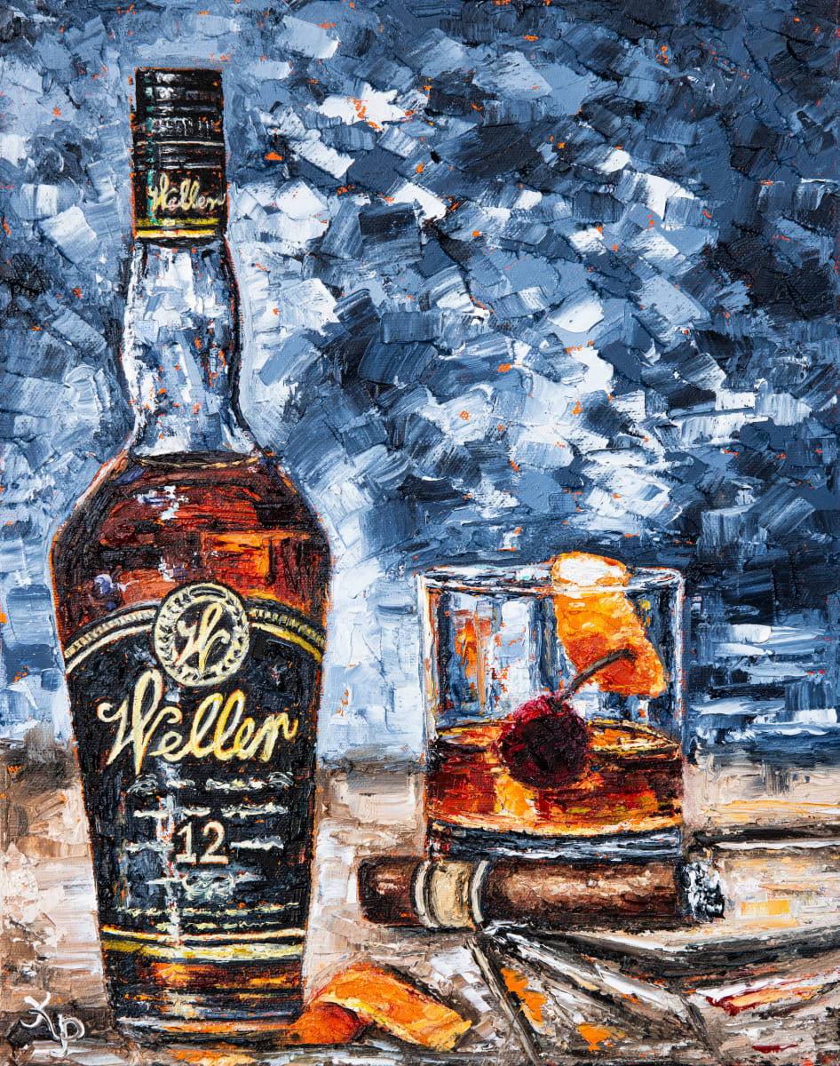 Weller Commission -  Especially for Mike by Kim Perry 