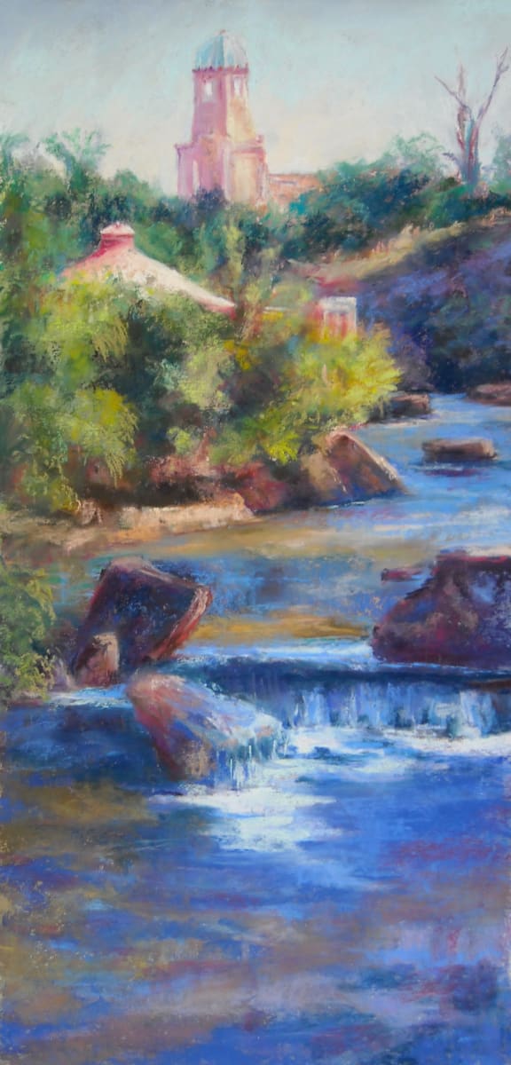 The Palace River by Linda C. Wells, Image 1.