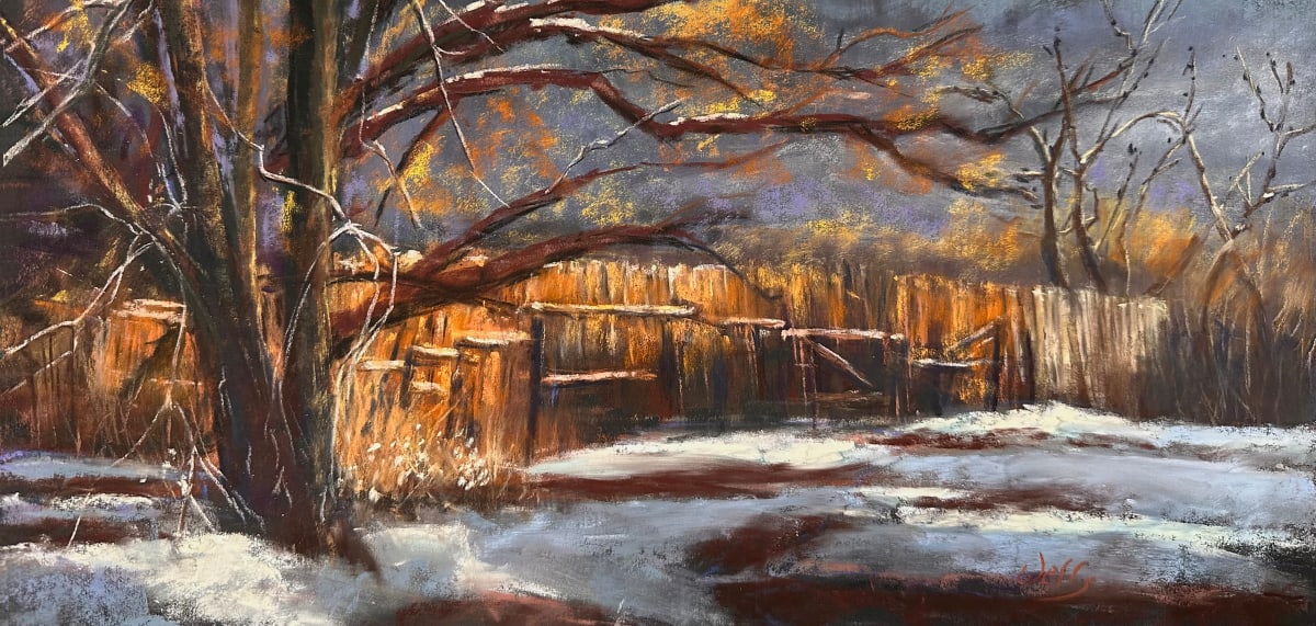 Deep in Winter by Linda C. Wells 