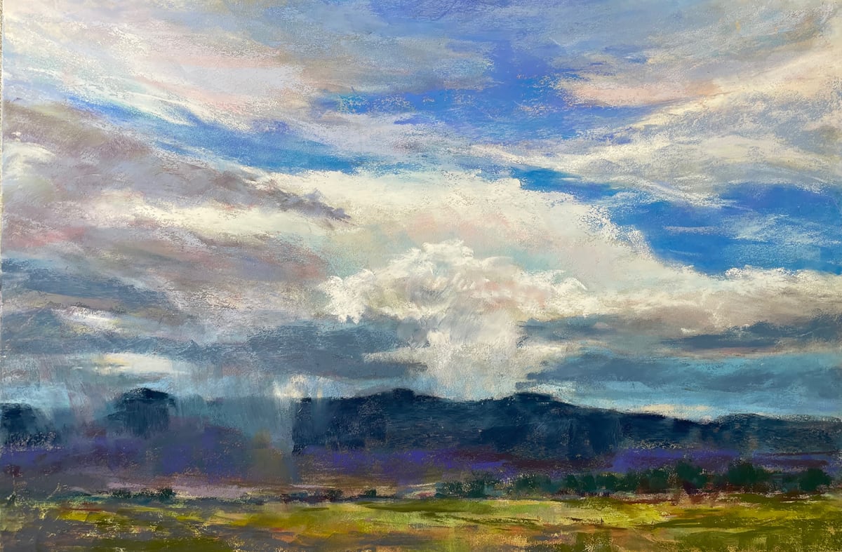 El Prado Storm by Linda C. Wells, Image 1.