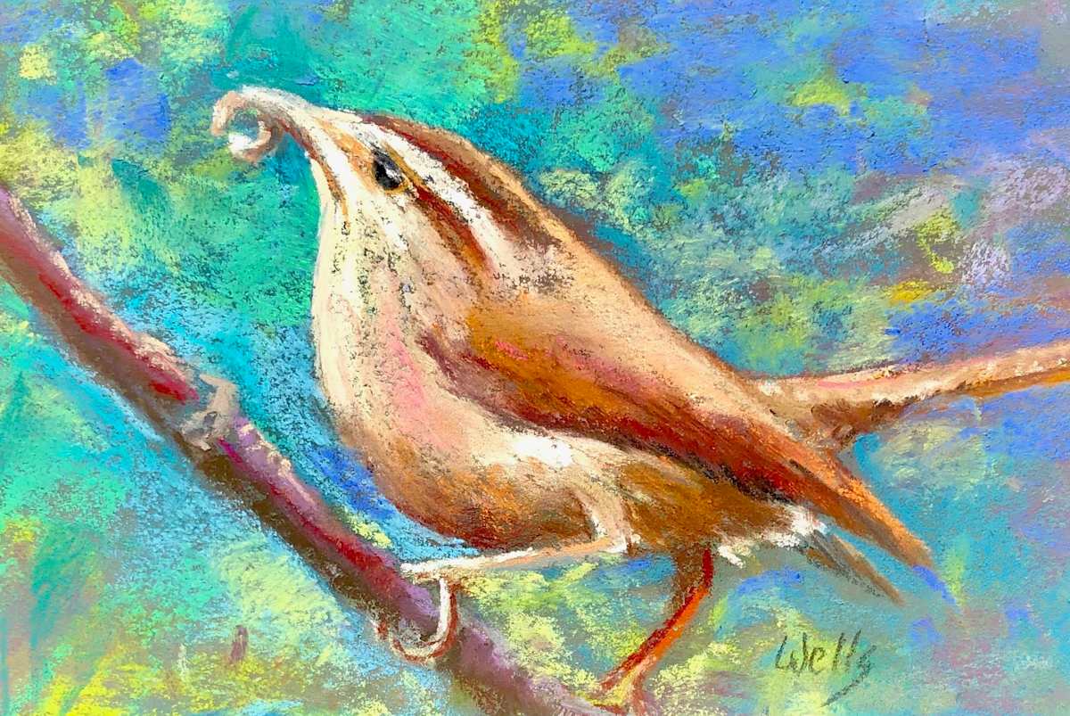 No Rest For Daddy by Linda C. Wells, Image 1.