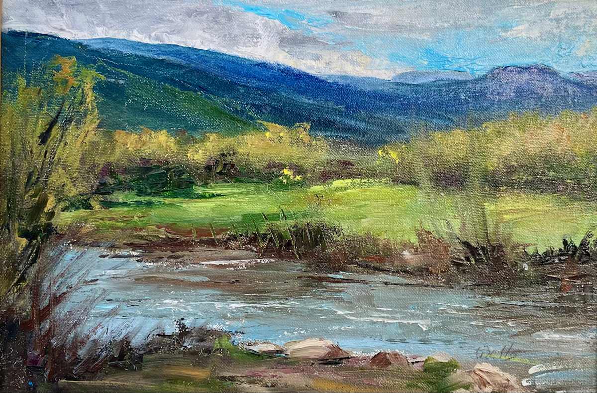 Winter Runoff by Linda C. Wells 