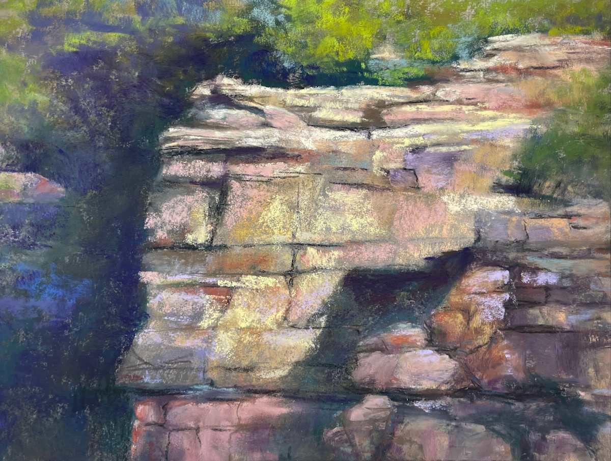 Solid by Linda C. Wells 