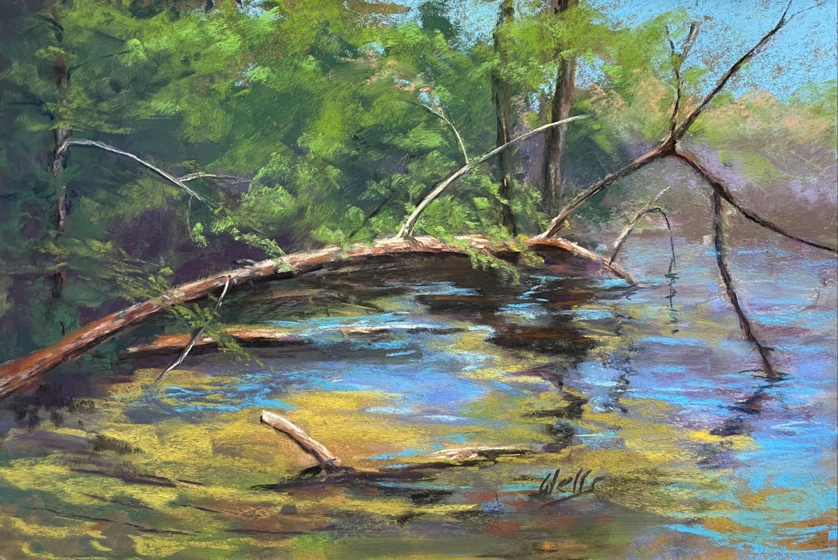 Along the Neuse River by Linda C. Wells 