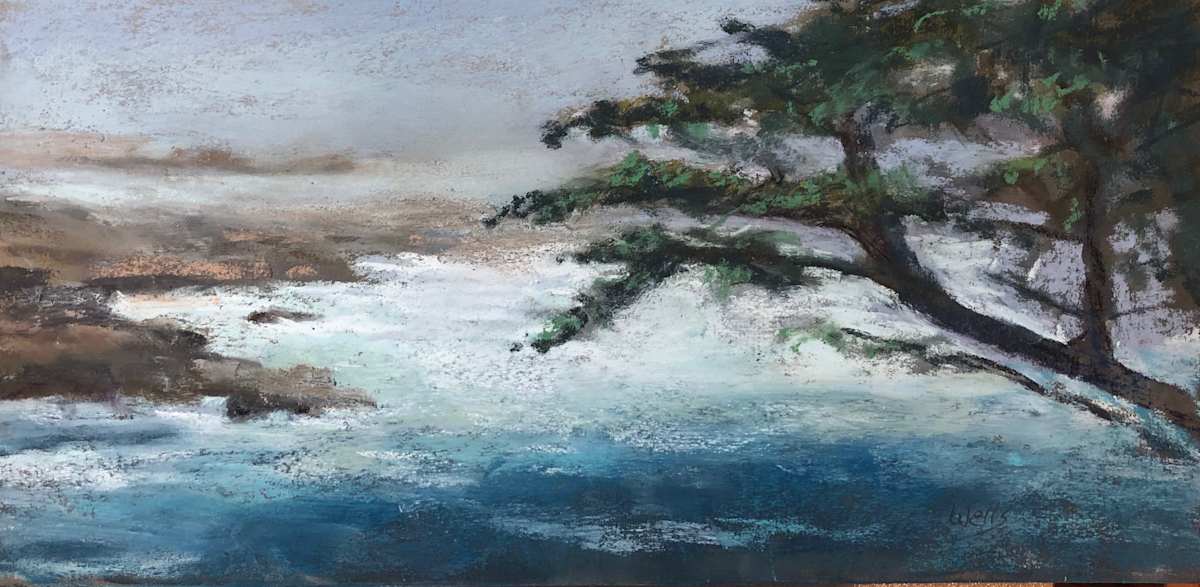 Point Lobos by Linda C. Wells 