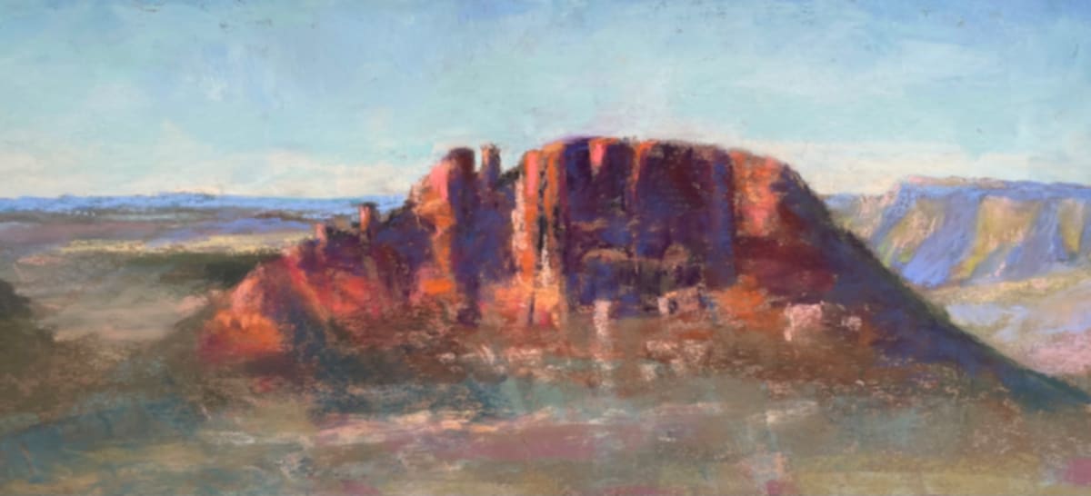 Sedona Morning by Linda C. Wells 