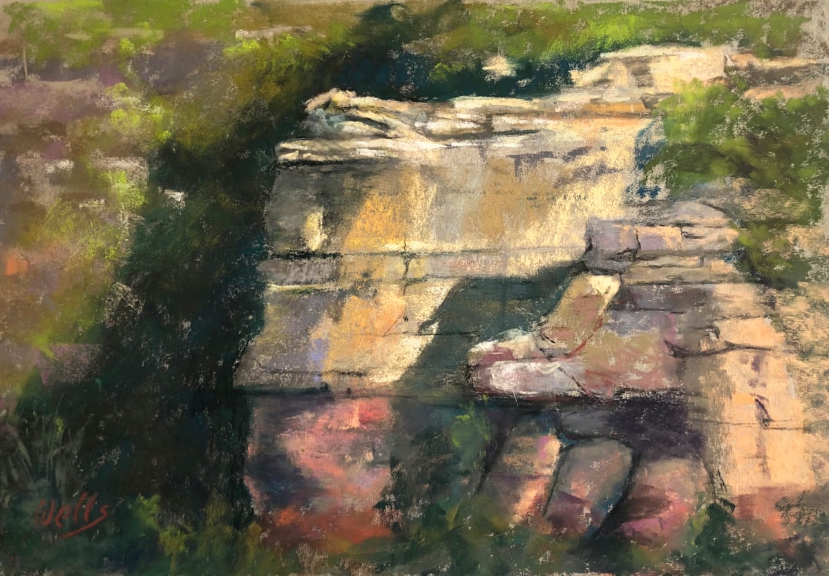 Solid by Linda C. Wells, Image 1.