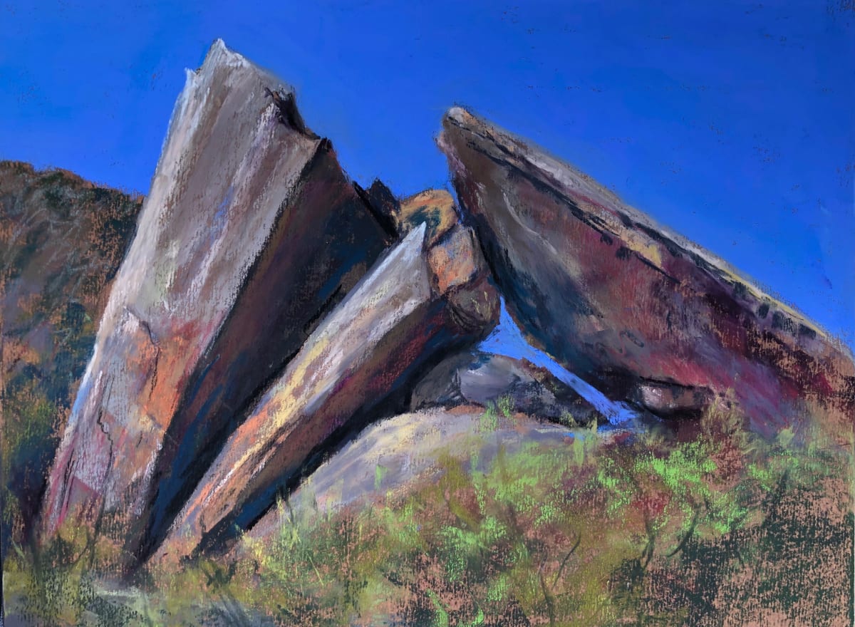 Split Rock by Linda C. Wells 